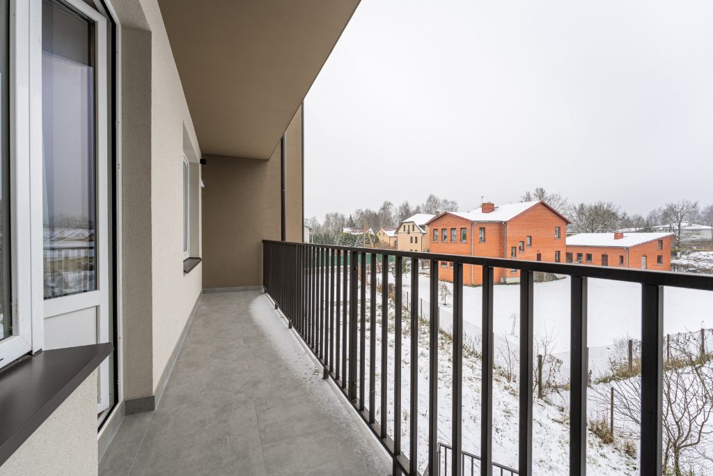 Baložu mājas (Krišjāņa Barona iela 8, Baloži) - Multi apartment - construction photos