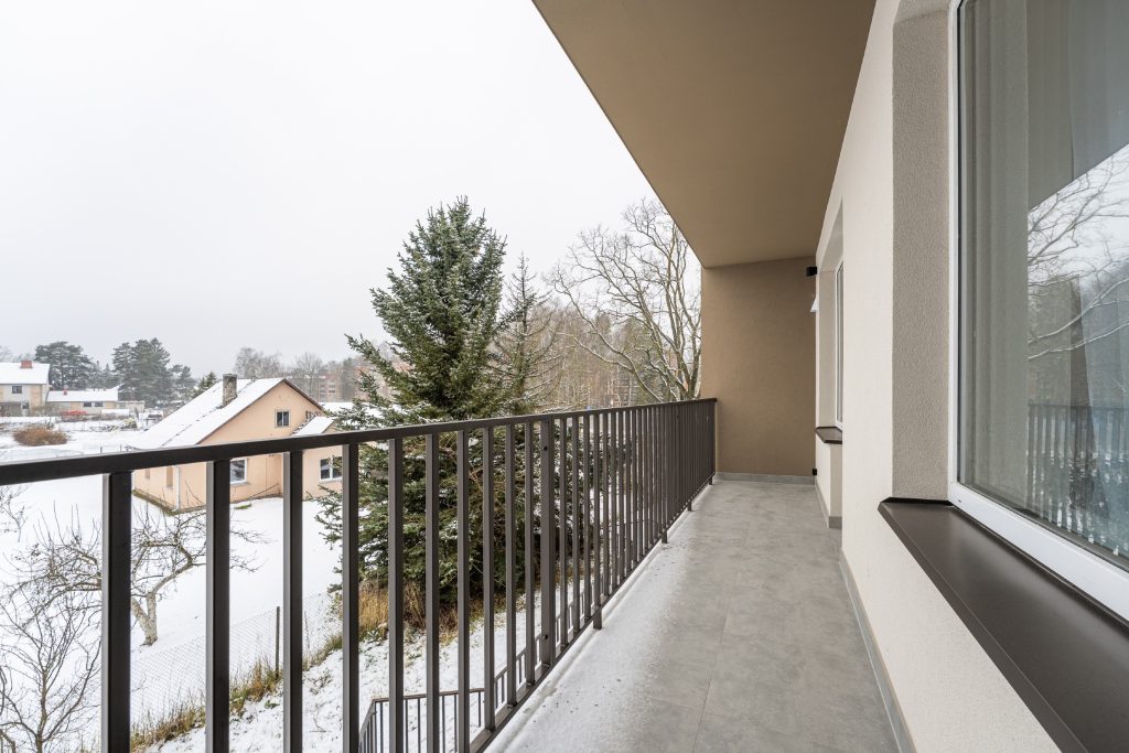 Baložu mājas (Krišjāņa Barona iela 8, Baloži) - Multi apartment - construction photos