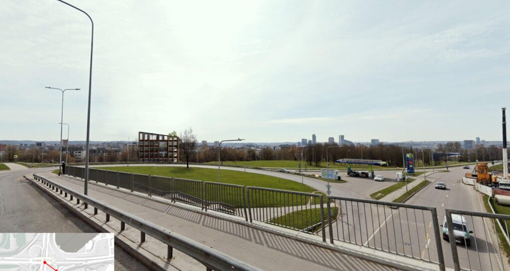 Labanoro g. 14 (Labanoro g. 14) - Primary and secondary education - visualization