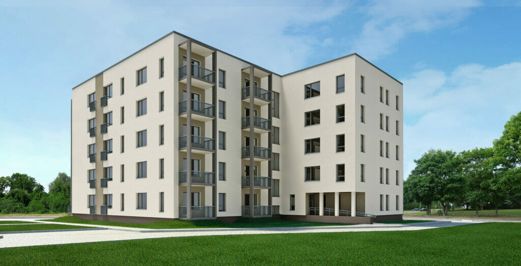 Līvciema iela 7 (Līvciema iela 7) - Multi apartment - visualization