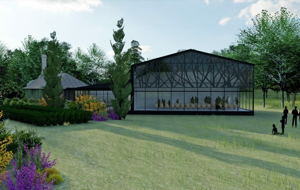 M. K. Čiurlionio g. 110 (M. K. Čiurlionio g. 110) - Cultural center - visualization