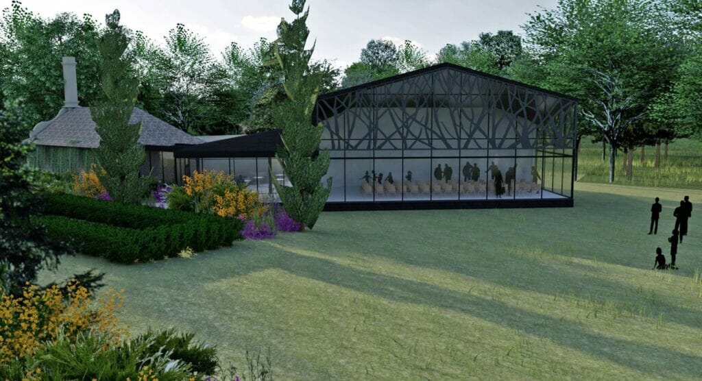 M. K. Čiurlionio g. 110 (M. K. Čiurlionio g. 110) - Cultural center - visualization