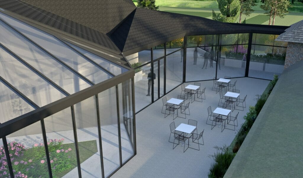 M. K. Čiurlionio g. 110 (M. K. Čiurlionio g. 110) - Cultural center - visualization