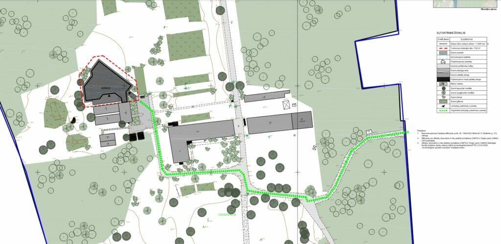 M. K. Čiurlionio g. 110 (M. K. Čiurlionio g. 110) - Cultural center - visualization
