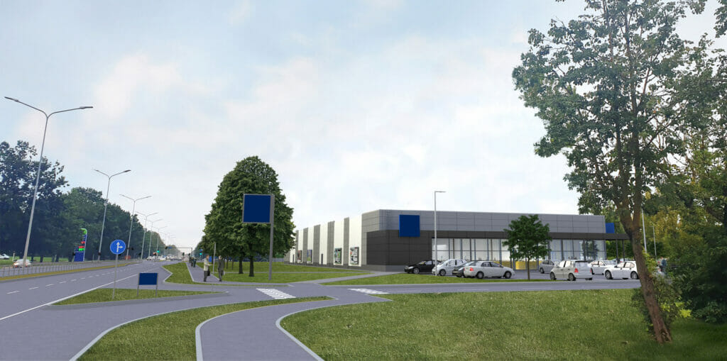 LIDL - Latgales iela 414 (Latgales iela 414) - Food store - visualization