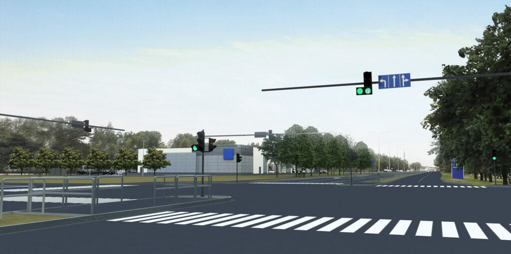 LIDL - Latgales iela 414 (Latgales iela 414) - Food store - visualization