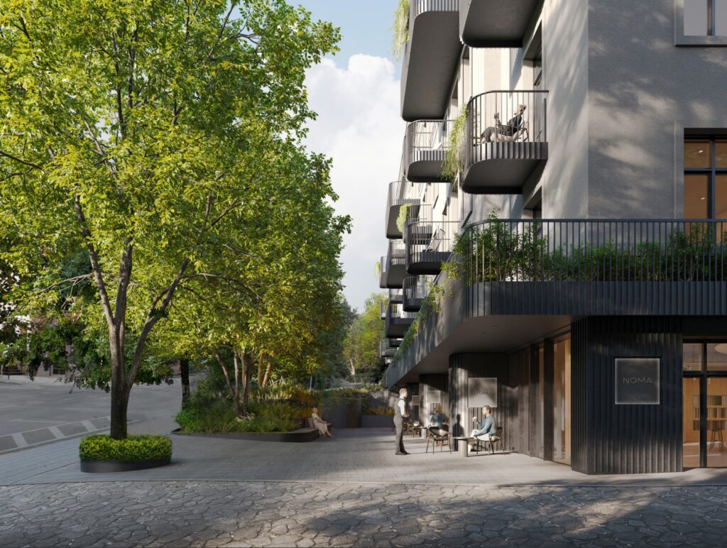 Borgo (Naugarduko g. 5) - Multi apartment - visualization