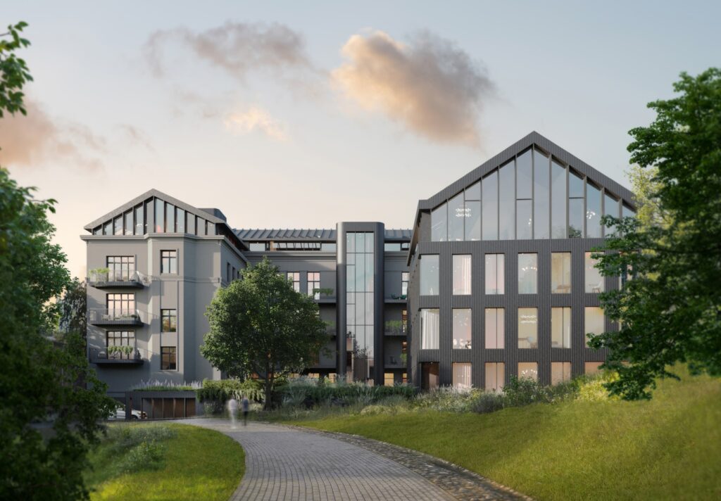 Borgo (Naugarduko g. 5) - Multi apartment - visualization