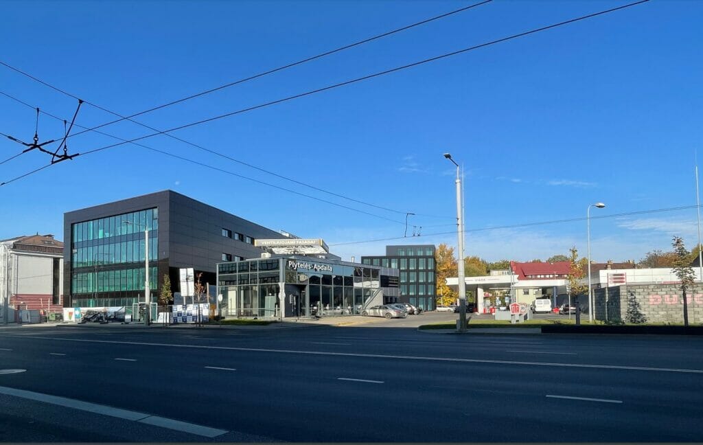 Naugarduko g. 74 (Naugarduko g. 74) - Other commercial - visualization