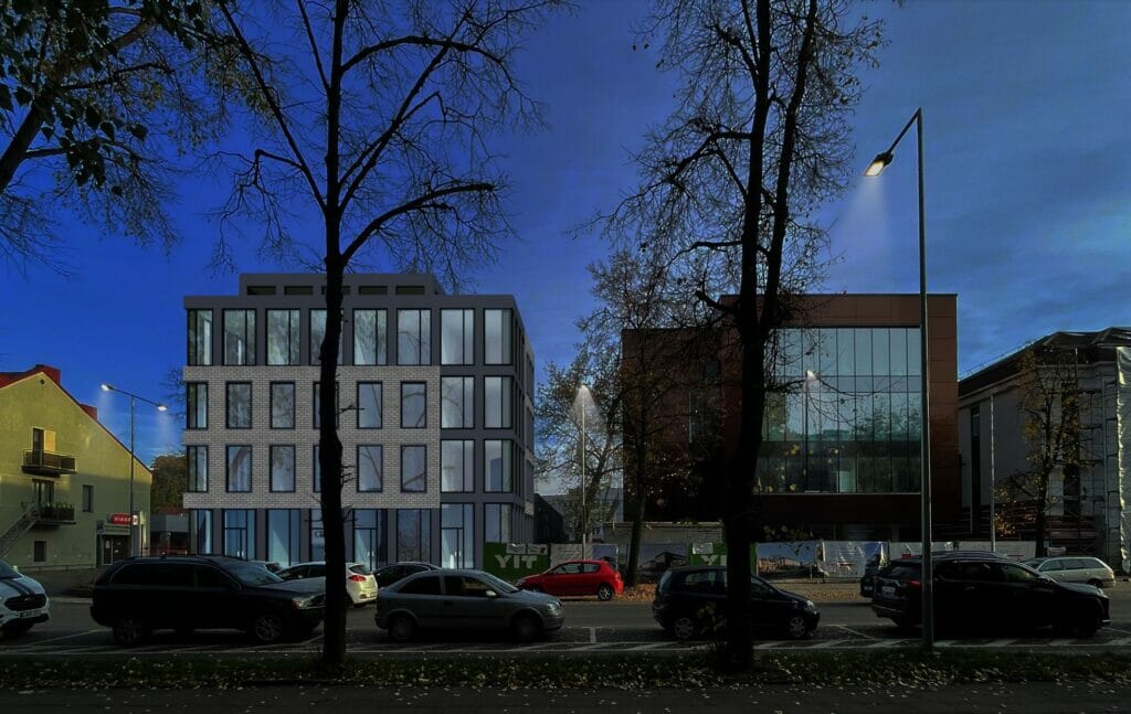 Naugarduko g. 74 (Naugarduko g. 74) - Other commercial - visualization