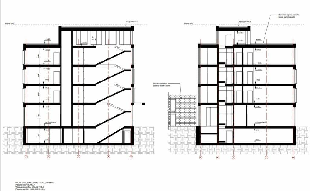 Naugarduko g. 74 (Naugarduko g. 74) - Other commercial - visualization