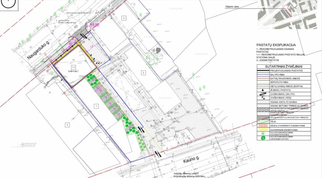 Naugarduko g. 74 (Naugarduko g. 74) - Other commercial - visualization