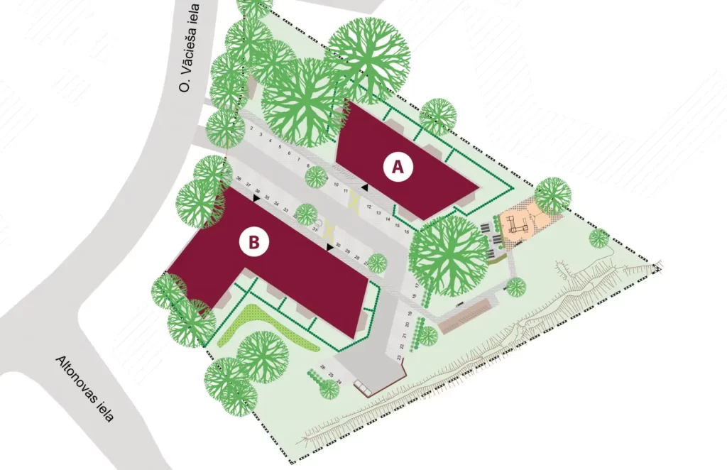 Poēzija (Ojāra Vācieša iela 8) - Multi apartment - visualization