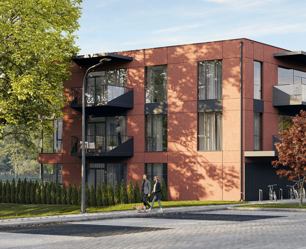 Poēzija (Ojāra Vācieša iela 8) - Multi apartment - visualization