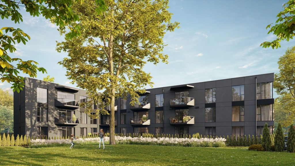 Poēzija (Ojāra Vācieša iela 8) - Multi apartment - visualization