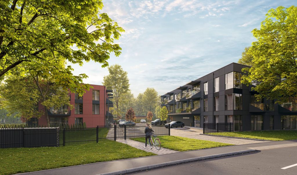 Poēzija (Ojāra Vācieša iela 8) - Multi apartment - visualization