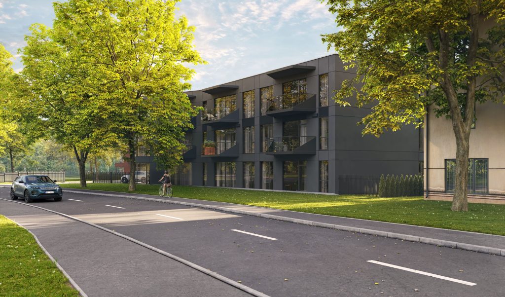 Poēzija (Ojāra Vācieša iela 8) - Multi apartment - visualization