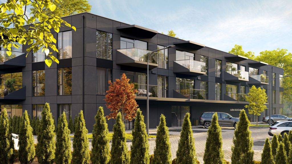 Poēzija (Ojāra Vācieša iela 8) - Multi apartment - visualization