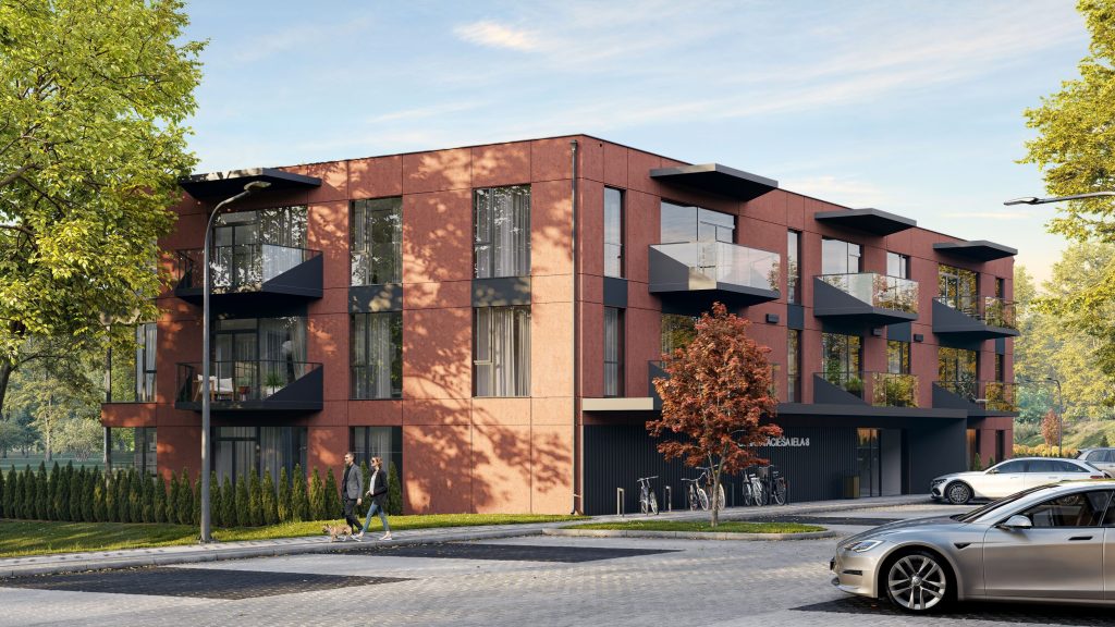 Poēzija (Ojāra Vācieša iela 8) - Multi apartment - visualization