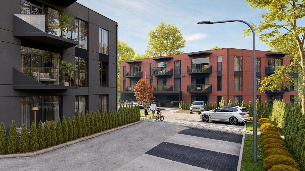 Poēzija (Ojāra Vācieša iela 8) - Multi apartment - visualization