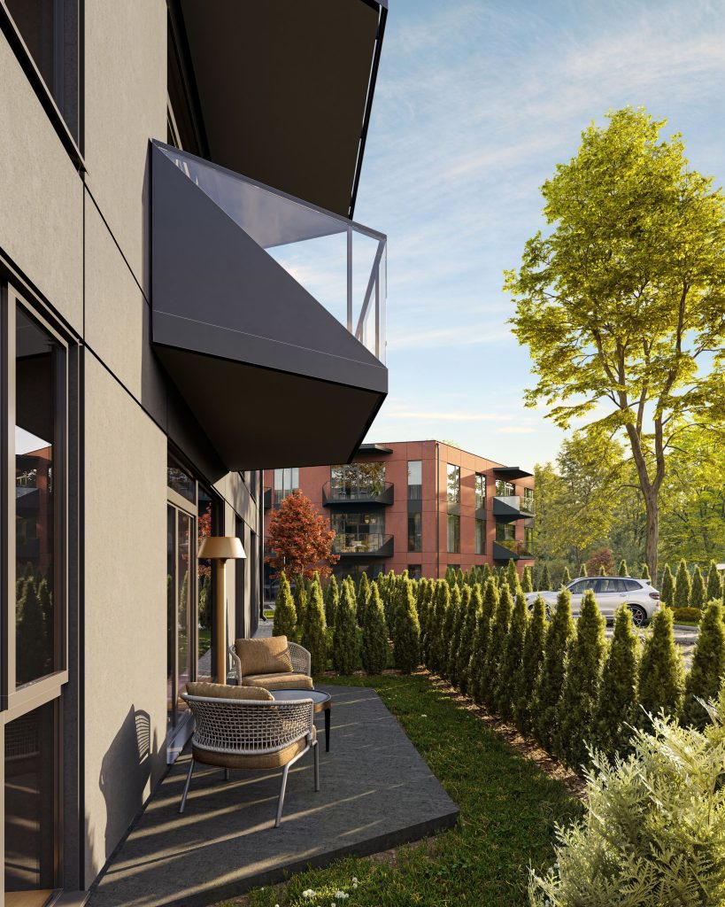 Poēzija (Ojāra Vācieša iela 8) - Multi apartment - visualization