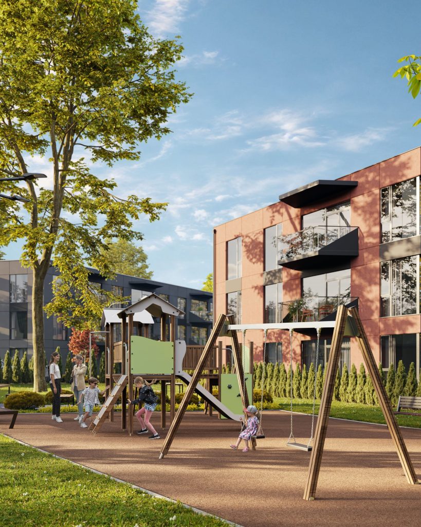 Poēzija (Ojāra Vācieša iela 8) - Multi apartment - visualization