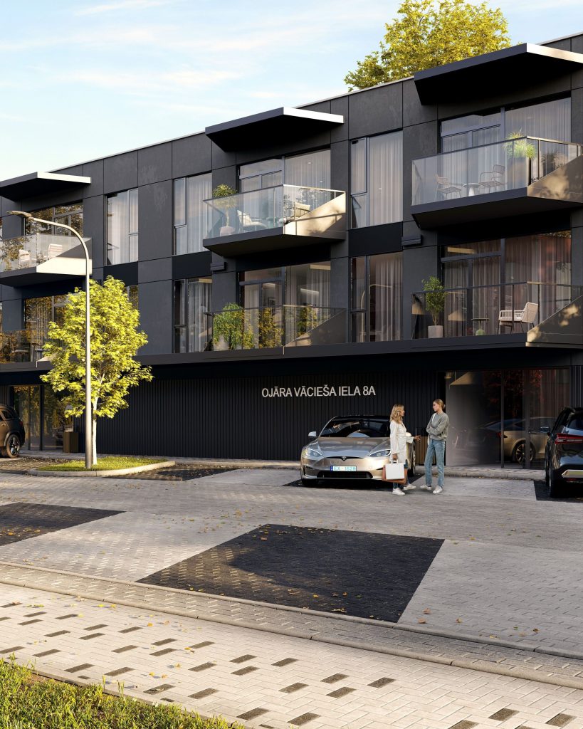 Poēzija (Ojāra Vācieša iela 8) - Multi apartment - visualization