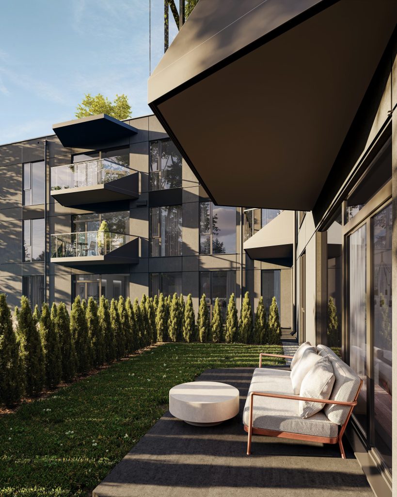 Poēzija (Ojāra Vācieša iela 8) - Multi apartment - visualization