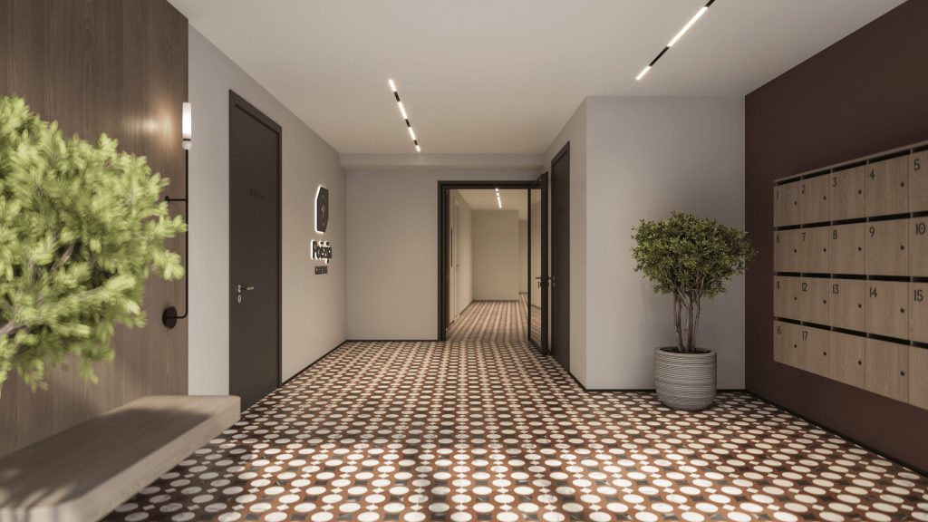 Poēzija (Ojāra Vācieša iela 8) - Multi apartment - visualization