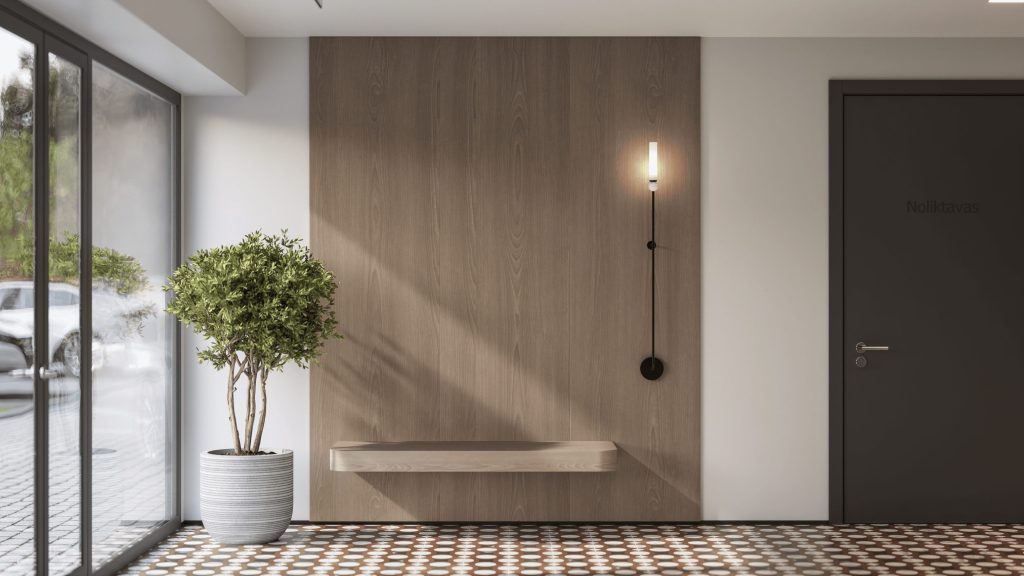 Poēzija (Ojāra Vācieša iela 8) - Multi apartment - visualization