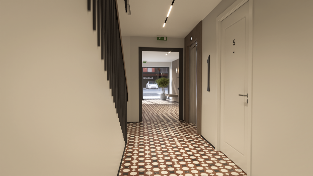 Poēzija (Ojāra Vācieša iela 8) - Multi apartment - visualization