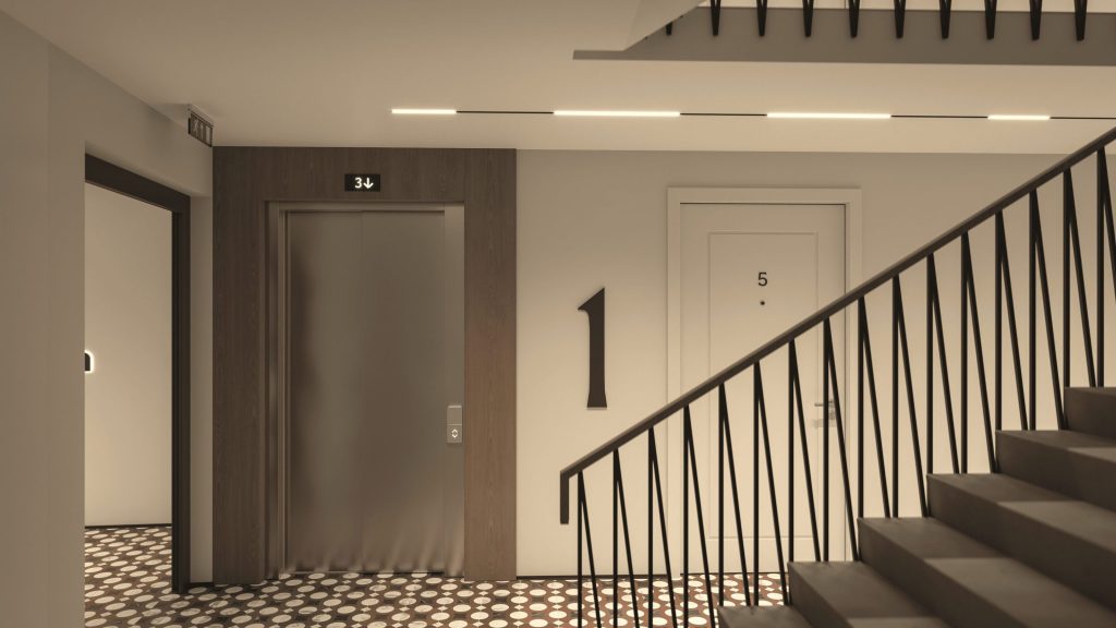 Poēzija (Ojāra Vācieša iela 8) - Multi apartment - visualization