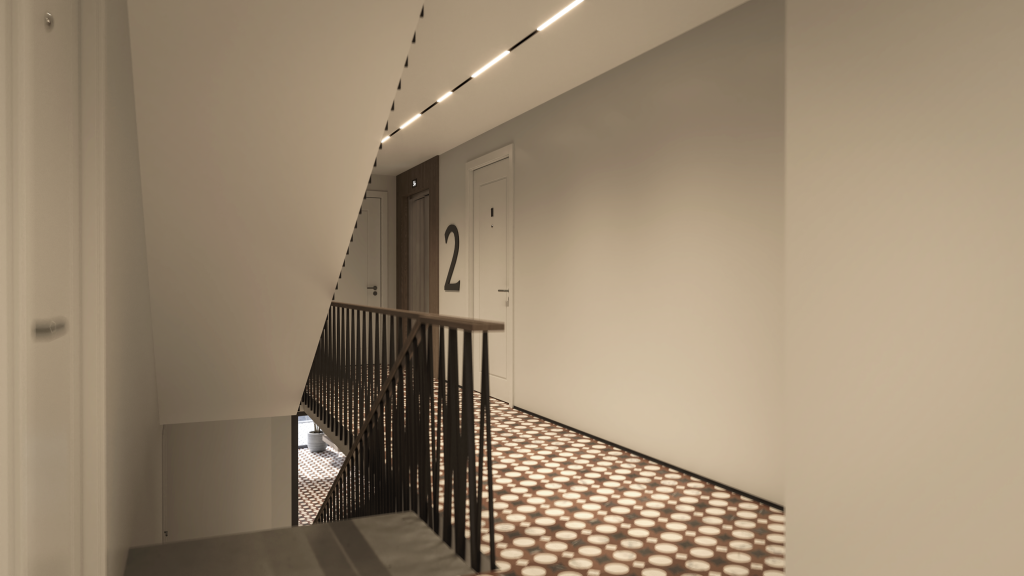 Poēzija (Ojāra Vācieša iela 8) - Multi apartment - visualization