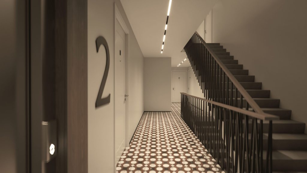 Poēzija (Ojāra Vācieša iela 8) - Multi apartment - visualization