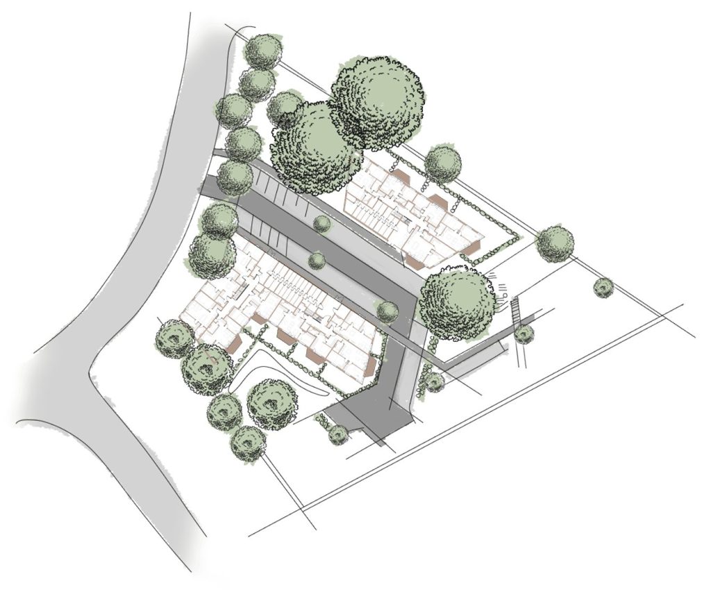 Poēzija (Ojāra Vācieša iela 8) - Multi apartment - visualization