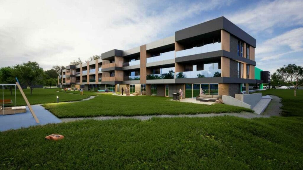 Osetinų g. 6 (Osetinų g. 6) - Multi apartment - visualization