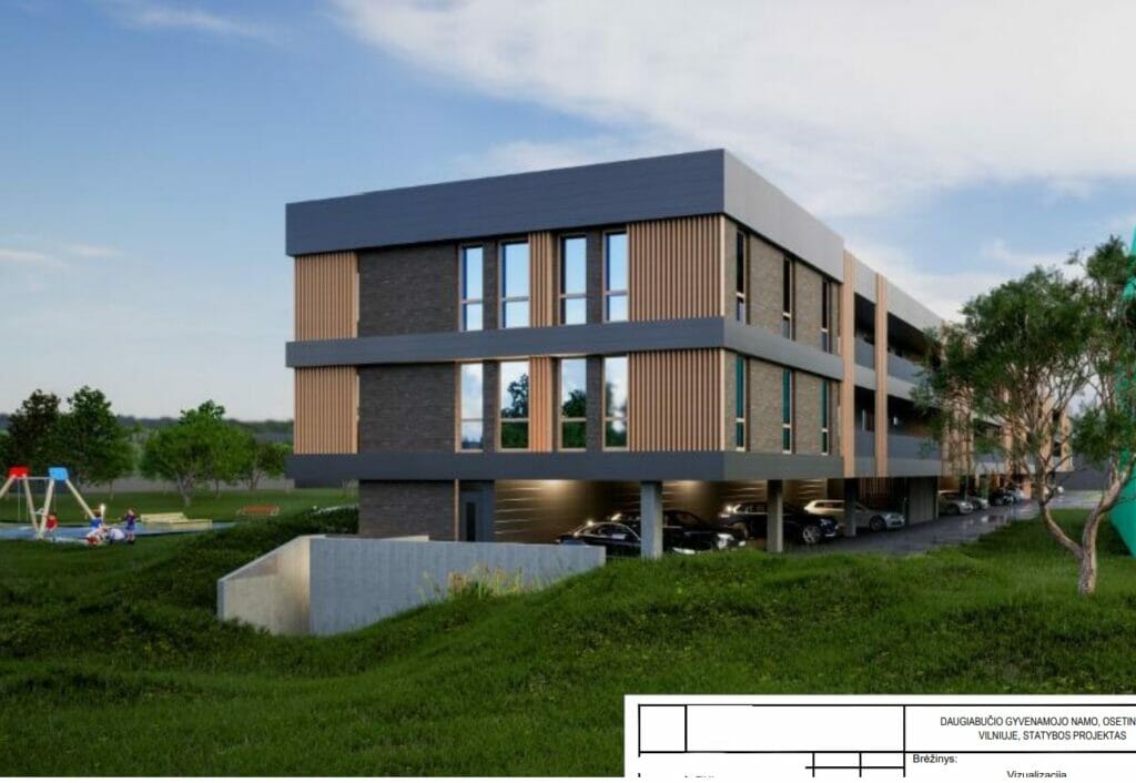 Osetinų g. 6 (Osetinų g. 6) - Multi apartment - visualization