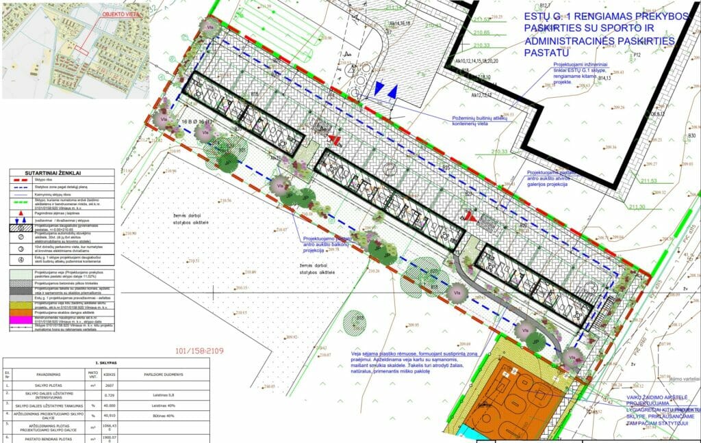 Osetinų g. 6 (Osetinų g. 6) - Multi apartment - visualization
