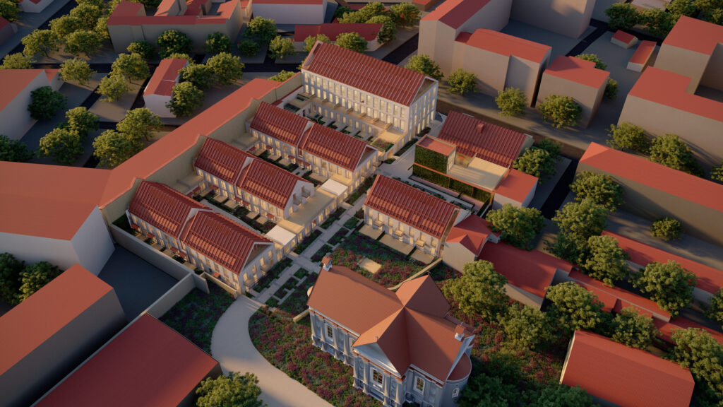 Stepono sodas (F) 2 etapas (Panerių g. 12) - Daugiabutis - vizualizacija