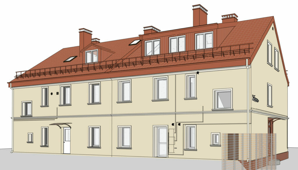 Pievų tako g. 14 (Pievų Tako g. 14) - Multi apartment - visualization