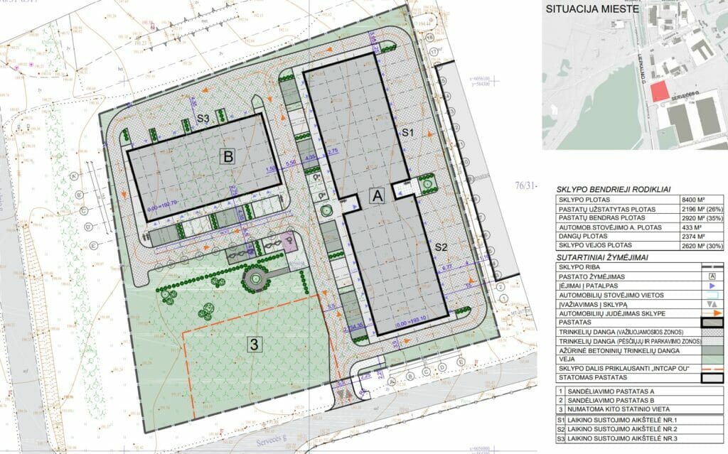 NordSpace Servečės g. 2 (Servečės g. 2) - Other commercial, Warehouse / Distribution center - visualization