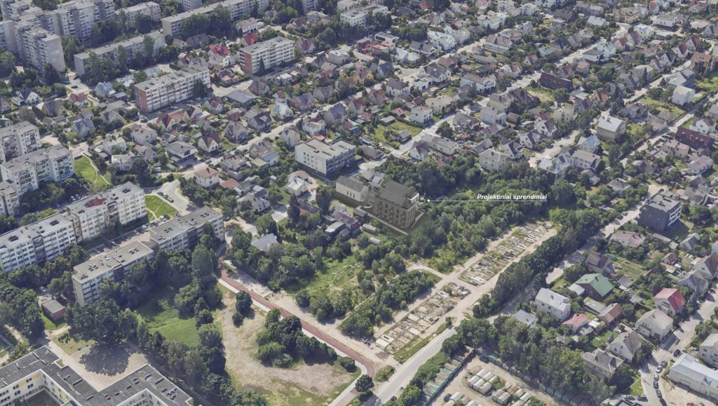 Širvintų g. 70 (Širvintų g. 70) - Multi apartment - visualization