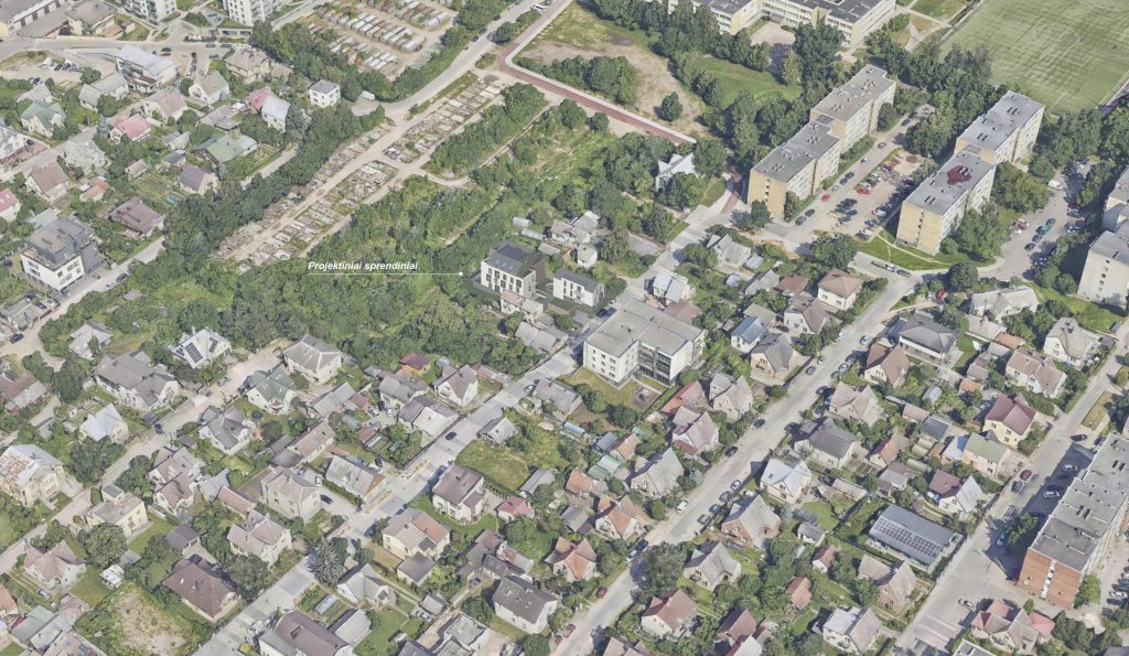 Širvintų g. 70 (Širvintų g. 70) - Multi apartment - visualization