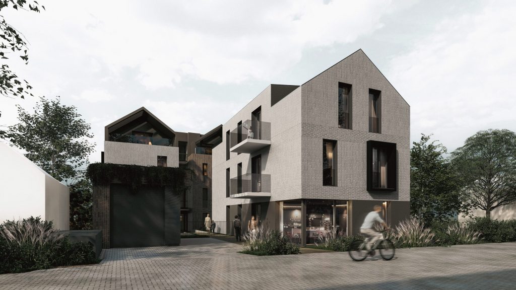 Širvintų g. 70 (Širvintų g. 70) - Multi apartment - visualization