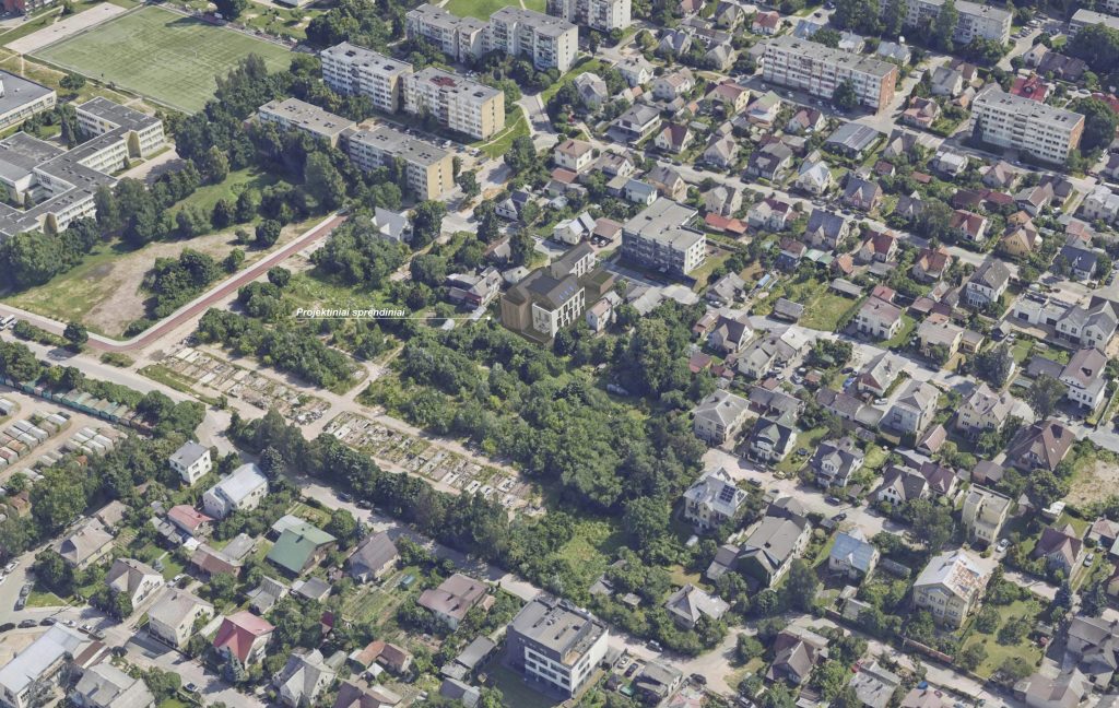 Širvintų g. 70 (Širvintų g. 70) - Multi apartment - visualization