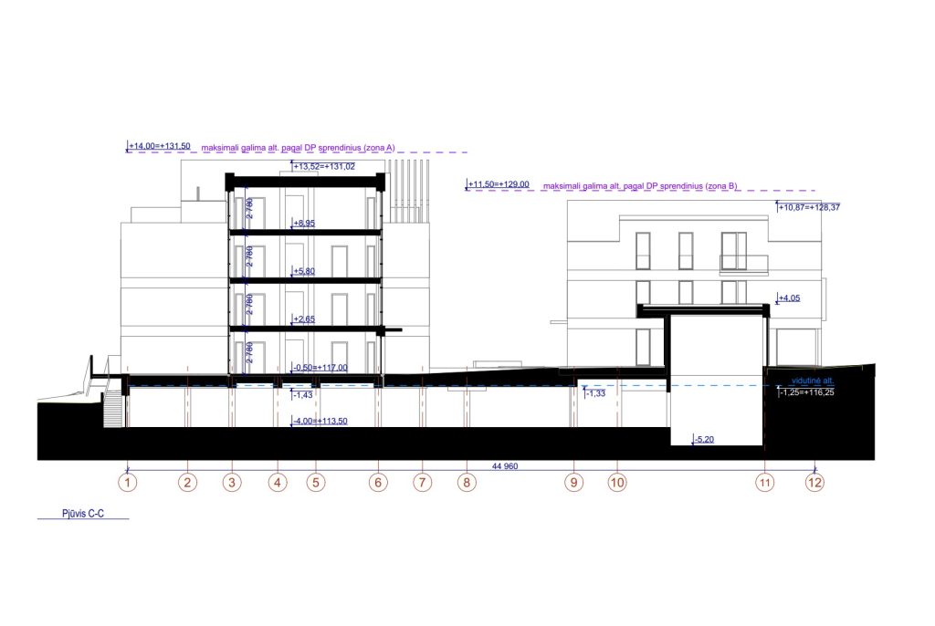 Širvintų g. 70 (Širvintų g. 70) - Multi apartment - visualization