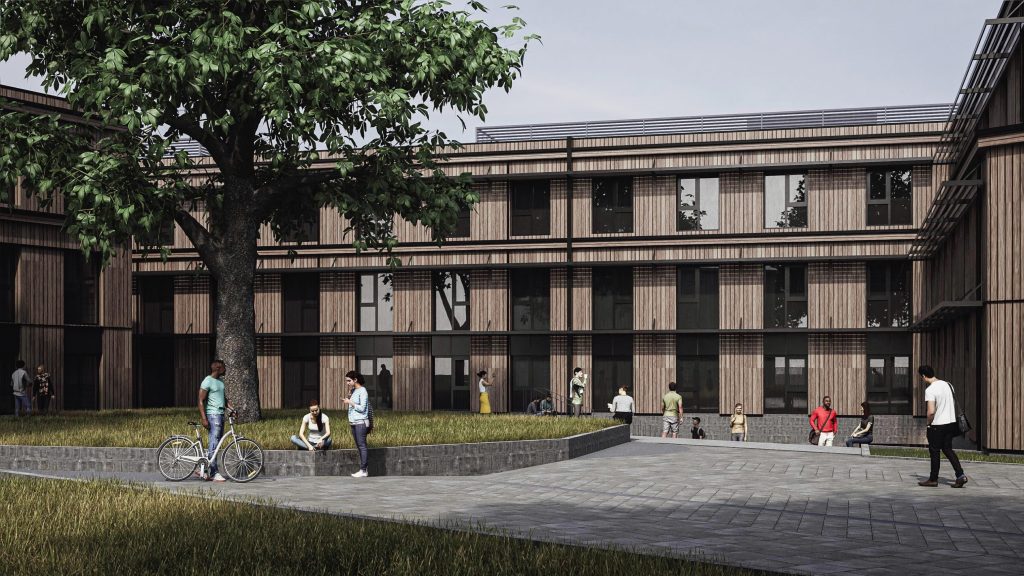 "Duck Republik" studentu viesnīca - Slokas iela 51 (Slokas iela 51) - Üürimaja, Hotell - visuaalne