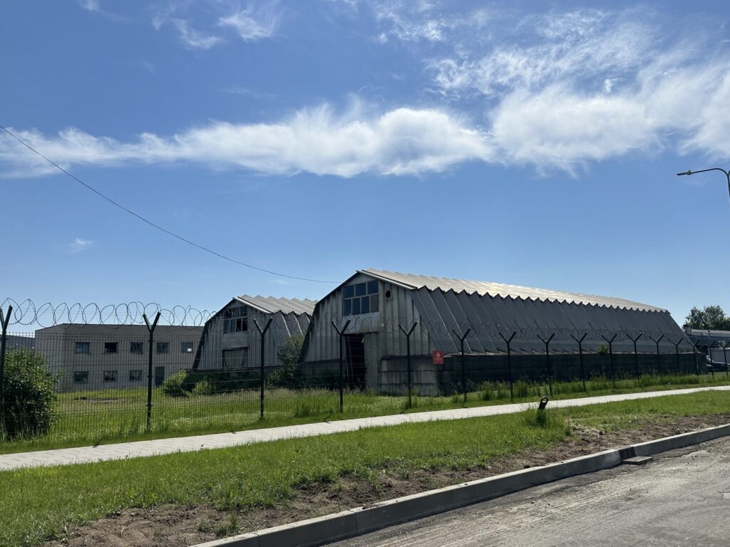 Baltic Air Logistics Terminal (BALT-Cargo) Rodūnios kel. 2 (Rodūnios kel. 2) - Laohoone - ehituse fotod