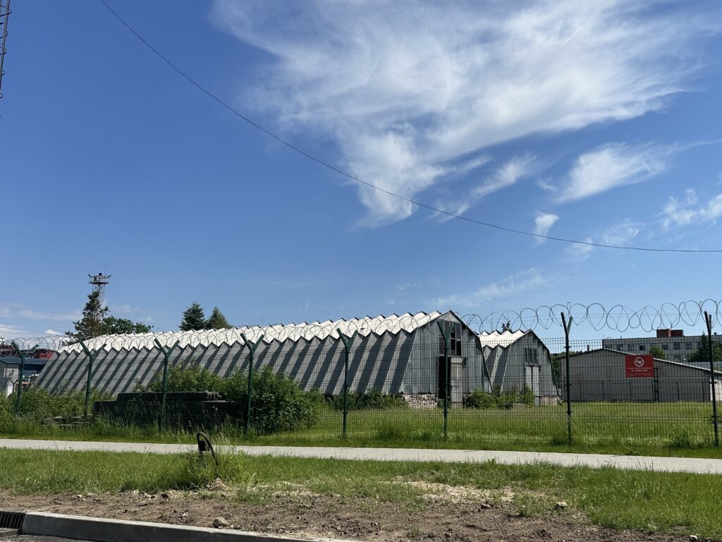 Baltic Air Logistics Terminal (BALT-Cargo) Rodūnios kel. 2 (Rodūnios kel. 2) - Laohoone - ehituse fotod