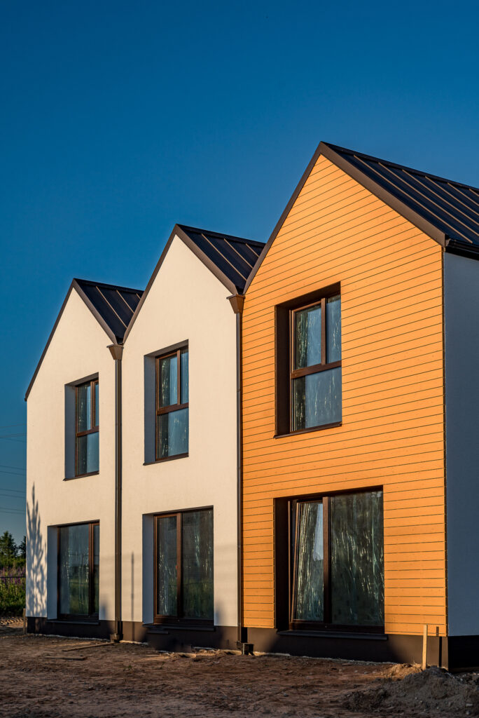 Sveiki! Kalnėnuose 2 etapas (Baskų g. 80) - Row housing - construction photos